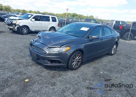 2017 Ford Fusion Se from USA, damaged, VIN 3FA6P0H76HR278927
